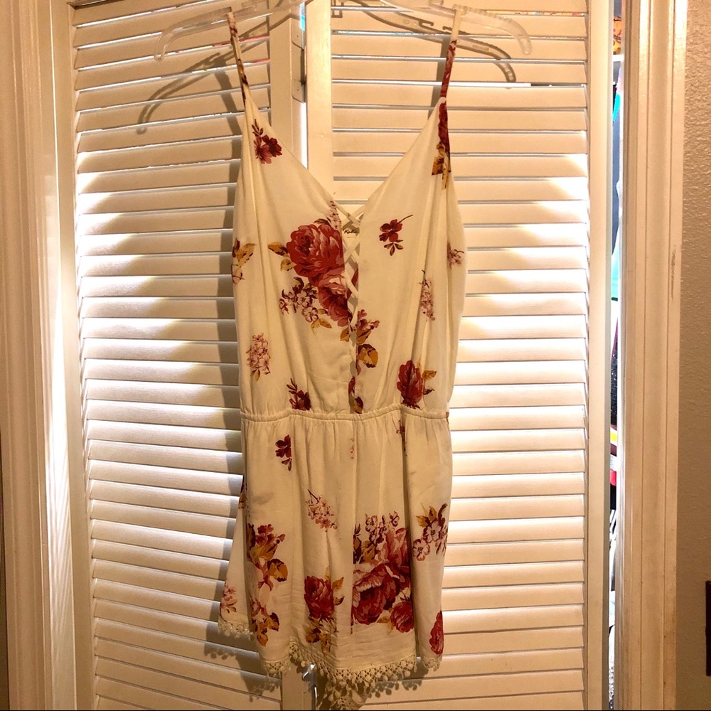 Floral Romper